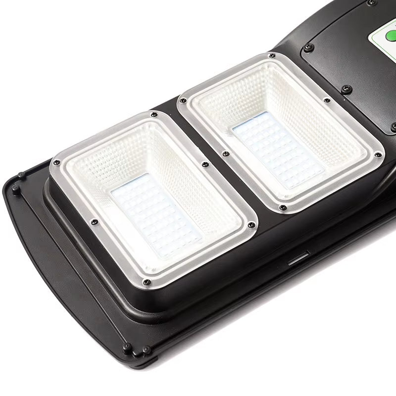 Lampă Stradală Solară LED pentru Exterior, IP65 Rezistentă la Apă, Montaj pe Perete, 20W/40W/60W, Iluminare Puternică pentru Grădină, Curte sau Alei