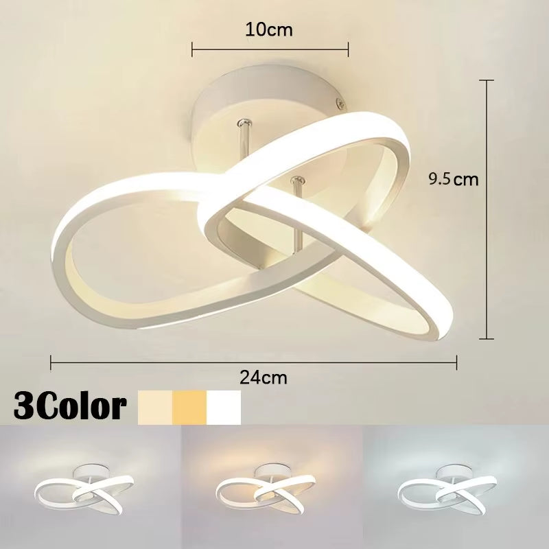 Corp de iluminat LED Decorativ – 3 Culori | Stil Modern pentru Casa Ta