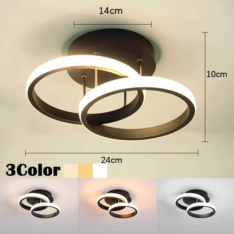 Corp de iluminat LED Decorativ – 3 Culori | Stil Modern pentru Casa Ta