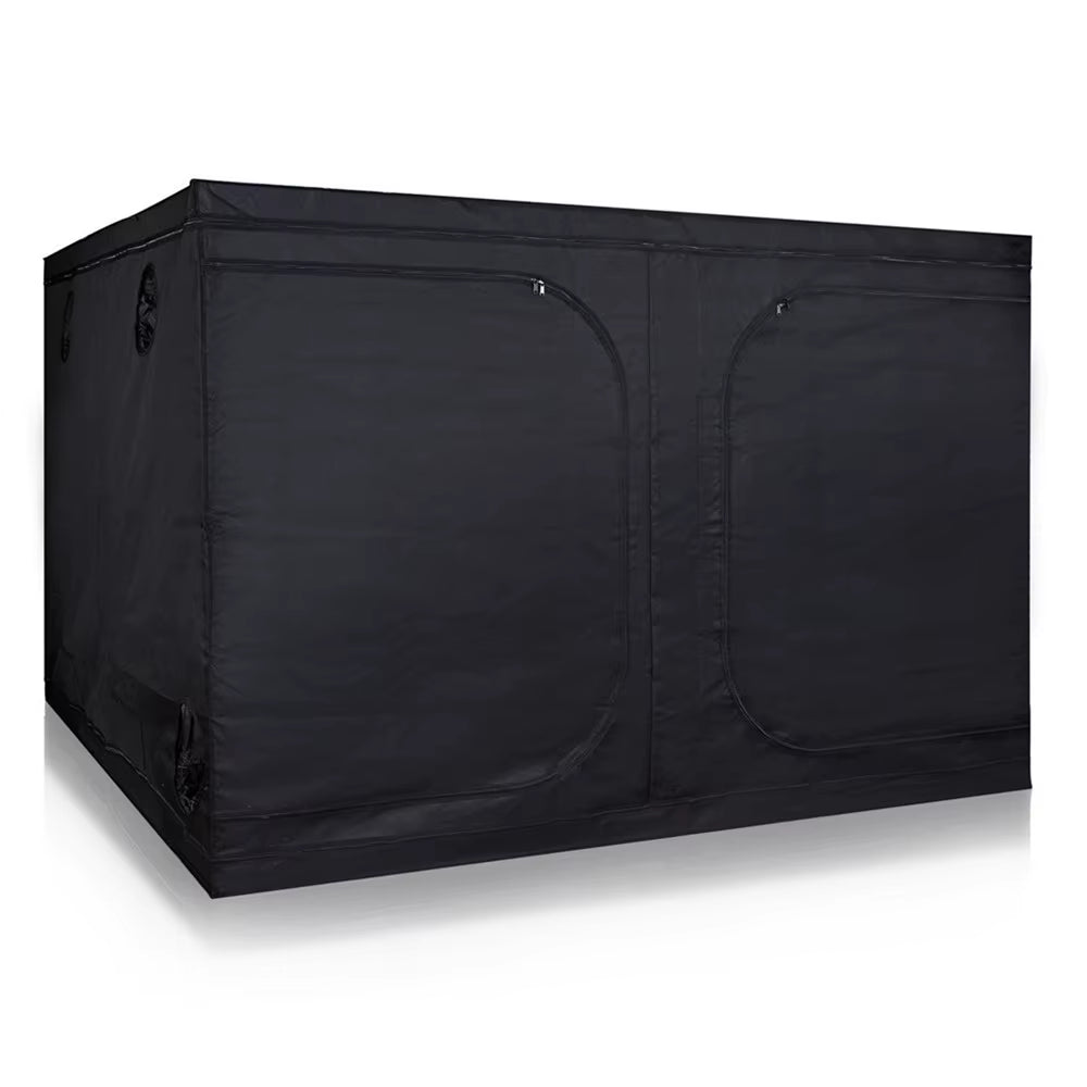 Cameră de Cultivare Hidroponică de Interior cu Folie Reflectivă Mylar – Grow Tent Profesională pentru Plante, Seră Non-Toxică, Compatibilă cu Lămpi LED